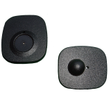 RF Hartetikett Mini Square schwarz 8.2MHz (1St)