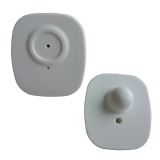 RF Hartetiketten Mini Square weiß 8,2MHz (1St)