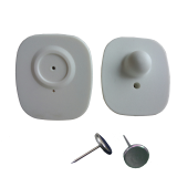 RF Hartetiketten Mini Square mit Nadeln 8,2MHz (1 St)