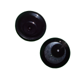 RF Hartetiketten OVNI Ø63 schwarz 8,2MHz (1 St)