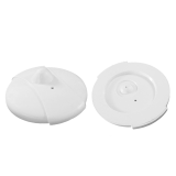 RF Hartetiketten Alpha Ø68 weiß 8,2MHz (100 St)