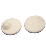 RF Hartetiketten U50 beige Ø50 8,2MHz (500 St)