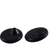 RF Hartetiketten R50 schwarz Ø50 8,2MHz (1St)