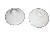 RF Hartetiketten R50 weiß Ø50 8,2MHz (1St)