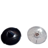 RF Hartetiketten Ostra Ø50 schwarz 8,2MHz (1000 St)