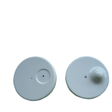 RF Hartetiketten R60 weiß Ø63mm 8,2MHz (1St)