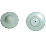 RF Hartetiketten R40 weiß Ø40mm 8,2MHz (500 St)