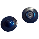 RF Hartetiketten R40 schwarz Ø40mm 8,2MHz (100)