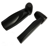 RF Hartetiketten Mag-Tag schwarz (1 St)