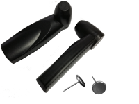 RF Hartetiketten Mag-Tag mit Nadeln (500 St)