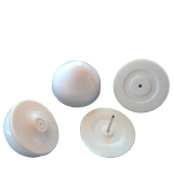 RF Hartetikett R30 weiß Ø30mm 8,2MHz (1 St)