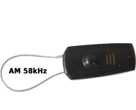 AM Multialarm Etiketten (17cm Seil)