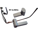 RF Brillensicherung Optik Safer Big Arm grau