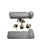 AM Hartetiketten Midi Pencil mit Nadeln (1 St)