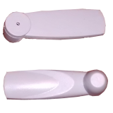 AM Hartetiketten Mag-Tag grau (1 St)