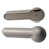 AM Hartetikett Bestag II grau (1 St)