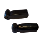 AM Hartetiketten Mini Pencil schwarz (1 St)