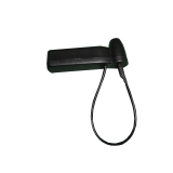 AM Hartetiketten Pencil mit Seil schwarz (1 St)