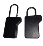 RF Hartetiketten Padlock schwarz 8,2MHz (500 St)