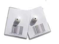 RF Softetiketten Barcode mit festem Verschluß (1 St)