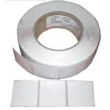 RF Klebeetiketten 5x5cm weiß (1000 St)