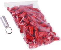 Blisterhaken Stop Lock für 6mm Haken (100) mit 1 Magnetlöser