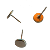 Nadeln Flachkopf Ø12x19mm (1000 St)