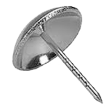 Nadeln Pilzkopf gerillt 